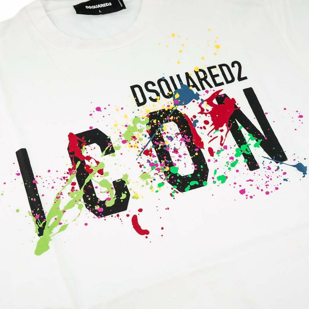 DSQUARED2 - DSQUARED2 ディースクエアード 半袖Tシャツ S79GC0052