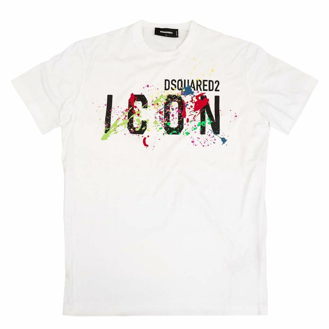 DSQUARED2 - DSQUARED2 ディースクエアード 半袖Tシャツ S79GC0052