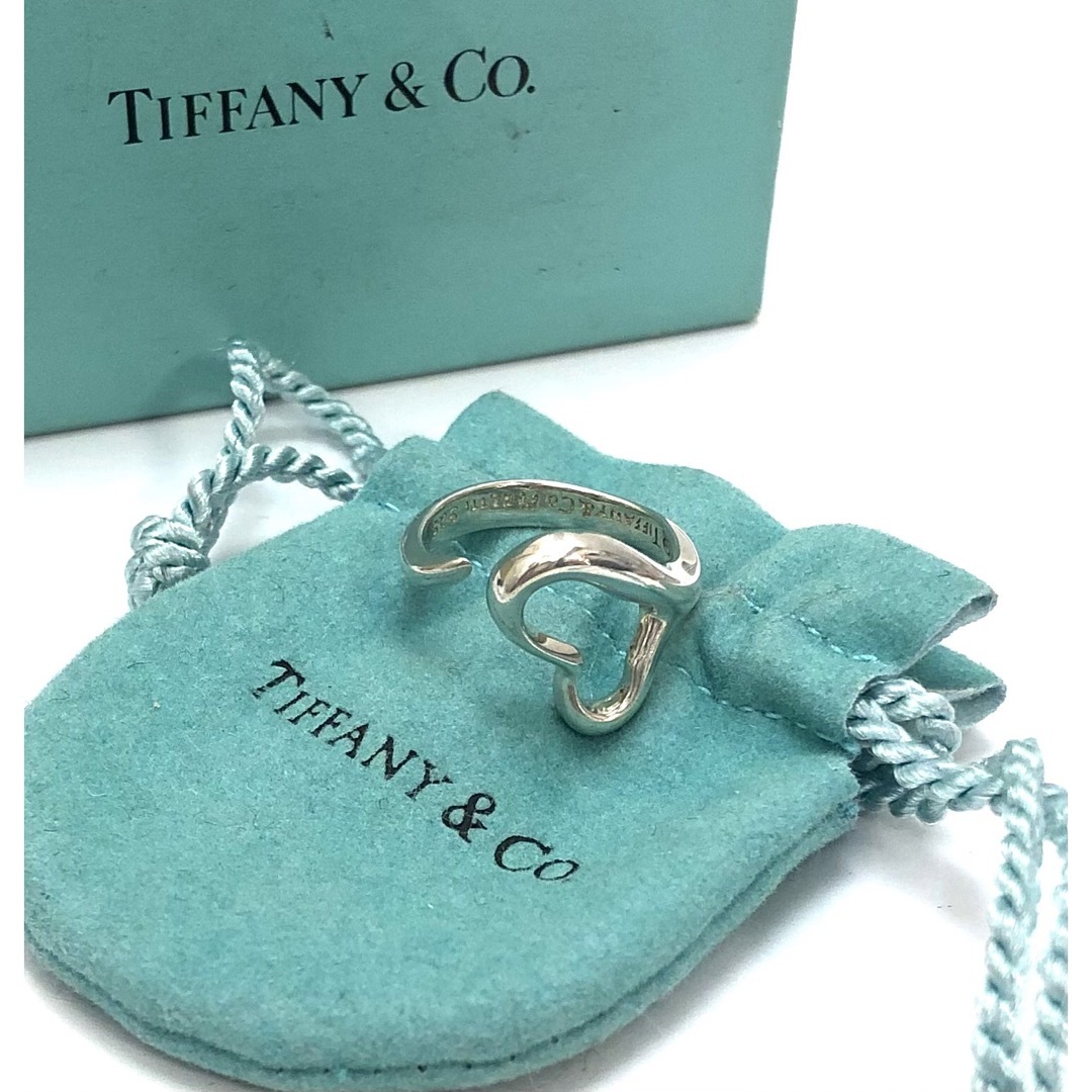 Tiffany & Co. - ティファニー エルサペレッティ オープンハート