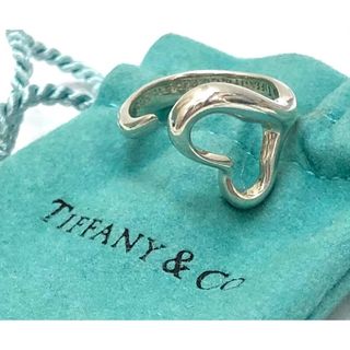 ティファニー(Tiffany & Co.)のティファニー　エルサペレッティ　オープンハート　リング　11号　18672423(リング(指輪))