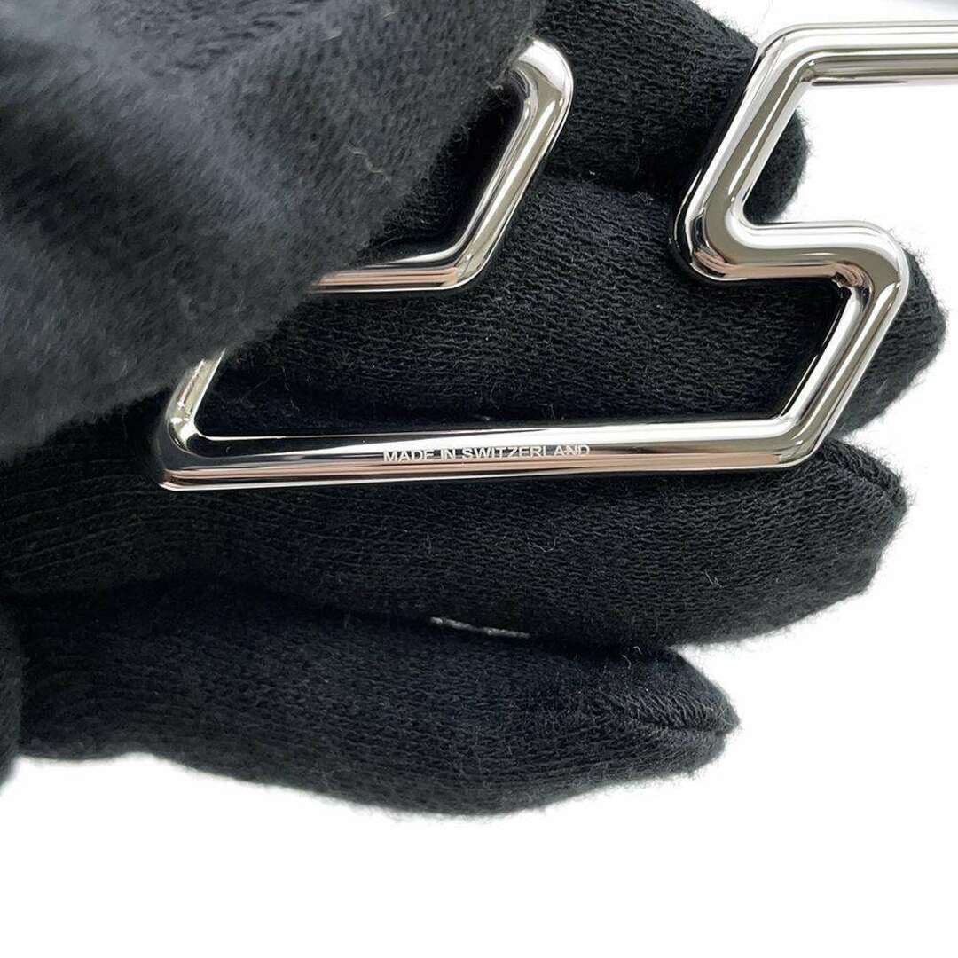 Hermes - エルメス キーホルダー H・トゥ・スピード シルバー金具