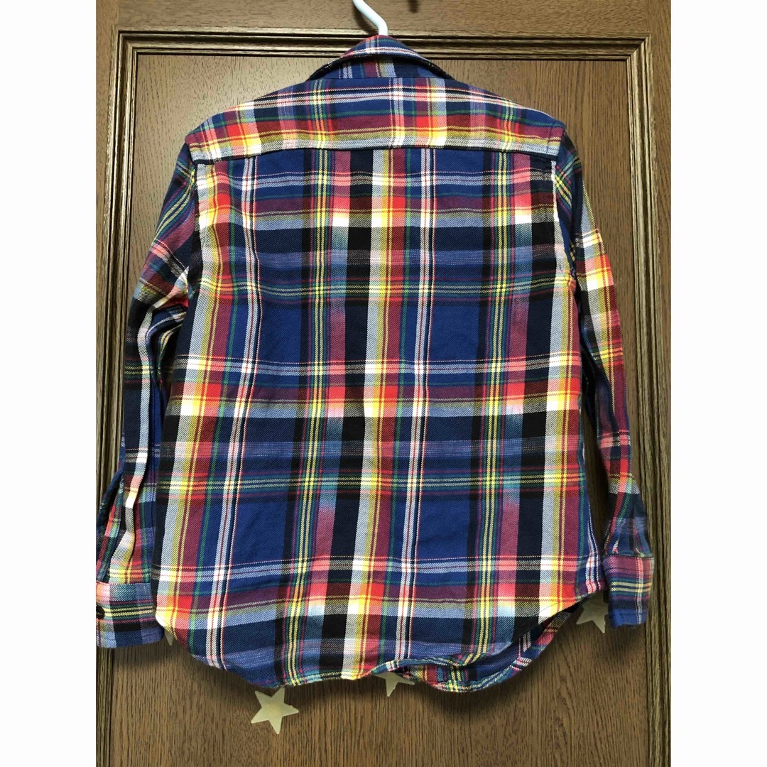 POLO RALPH LAUREN(ポロラルフローレン)のラルフ・ローレン ポロ 子供 シャツ サイズ110 キッズ/ベビー/マタニティのキッズ服男の子用(90cm~)(Tシャツ/カットソー)の商品写真