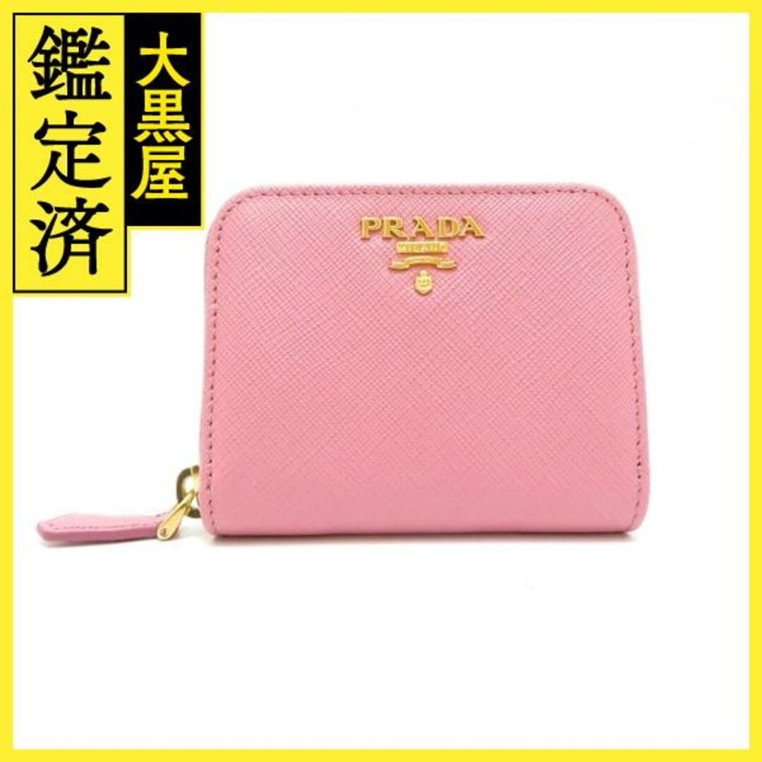 PRADA - プラダ コインケース ピンク サフィアーノ 1MM268【430】の