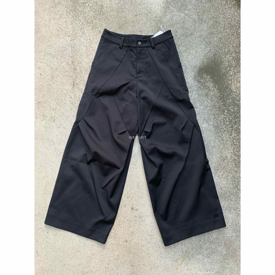 日本未発売 23AW COMMON/DIVISOR WIDE TROUSERS の通販 by QUE 日本未発売 23AW COMMON/DIVISOR WIDE TROUSERS の通販 by QUE