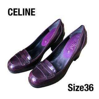 セリーヌ 靴（レッド/赤色系）の通販 92点 | celineを買うならラクマ