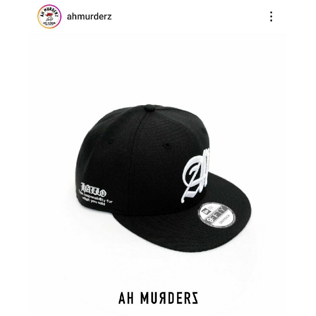 AH MURDERZ × NEWERA CAP キャップ-