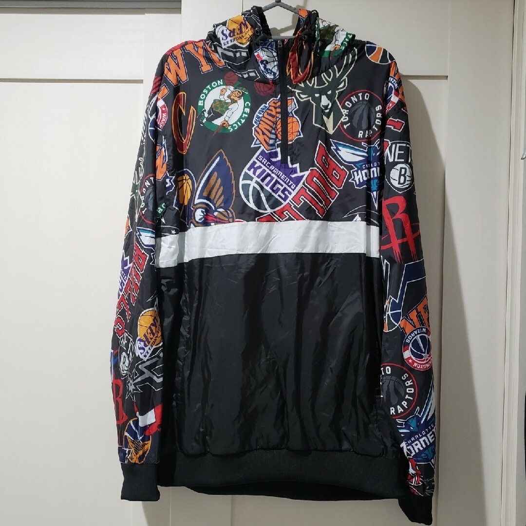 ジャケット/アウター↓【新品】 nba シャカシャカ L