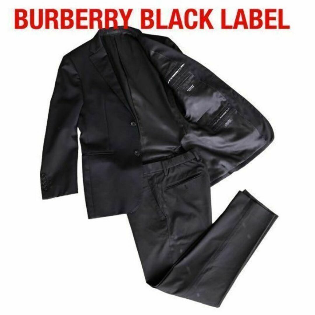 BURBERRY BLACK LABEL - バーバリーブラックレーベル テーラード