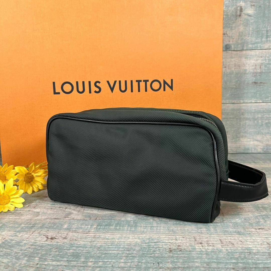 美品 LOUIS VUITTON パラナ タイガ クラッチバッグ | フリマアプリ ラクマ