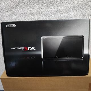 ニンテンドー3DS(ニンテンドー3DS)のNintendo 3DS 本体  コスモブラック(携帯用ゲーム機本体)