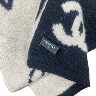 CHANEL - [USED/中古]CHANEL シャネル マフラー・ショール ココマーク ...