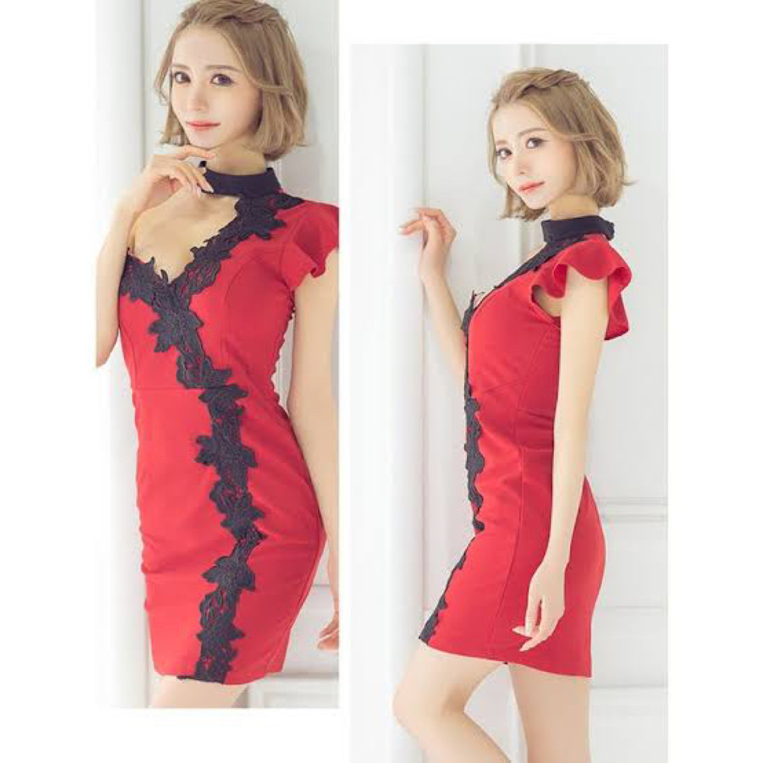 dazzy store(デイジーストア)のティカ キャバドレス レディースのフォーマル/ドレス(ナイトドレス)の商品写真