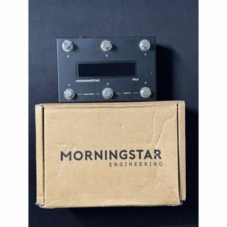 morningstar MC6 midi コントローラー　スイッチャー　ジャンク(MIDIコントローラー)