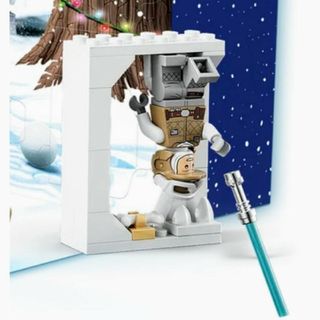 レゴ(Lego)のレゴ★スターウォーズ ホス ルーク＆ワンパの洞窟 新品 人気 残少(キャラクターグッズ)