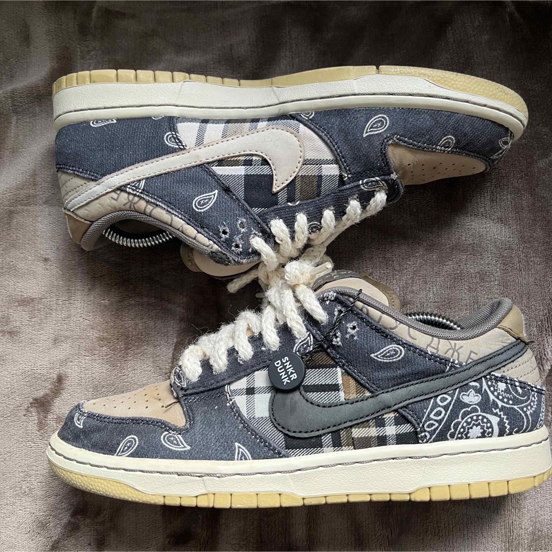 【鑑定済】26.0 Travis Scott Nike SB Dunk Low