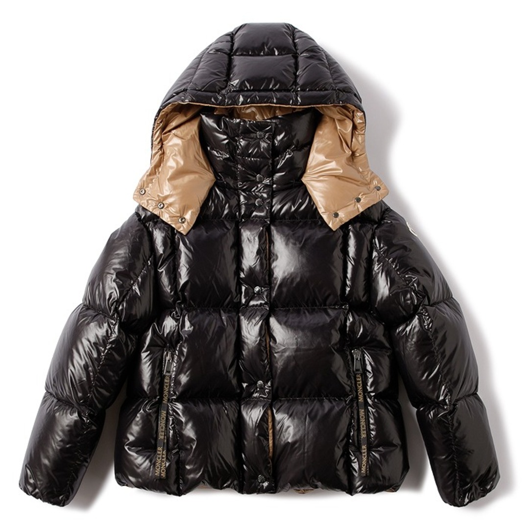 MONCLER バイカラー コート 羽織り