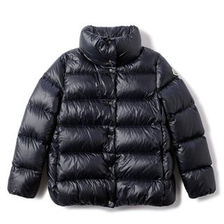 モンクレール MONCLER ダウン レディース ショート Cochevis ロゴリボン スタンドカラー ダウンジャケット 2023年秋冬新作 0931A00144 595ZZ 778