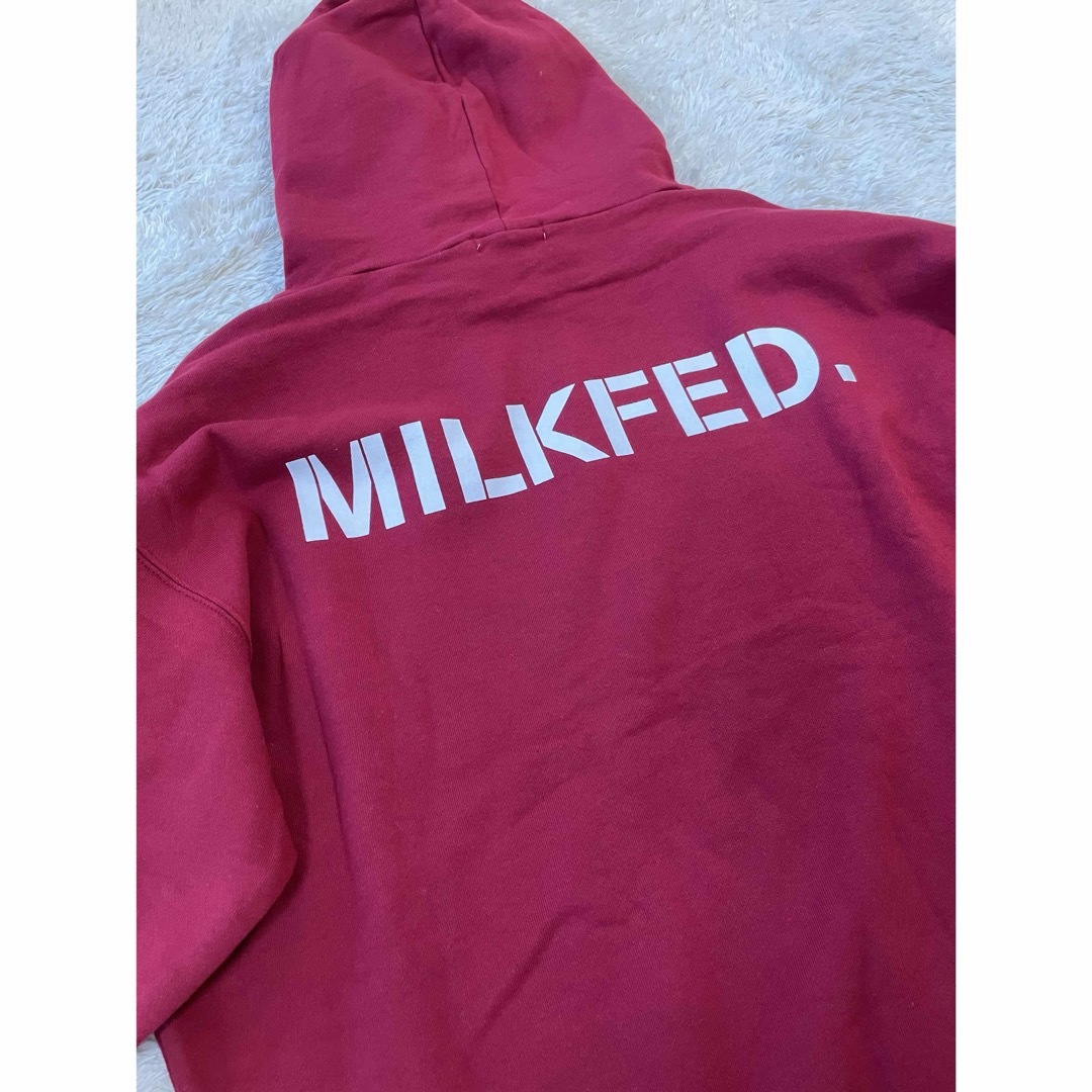 ミルクフェド　MILK FED新品タグ裏起毛パーカー