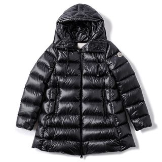 モンクレール(MONCLER)のモンクレール MONCLER ダウン レディース ロング Suyen ダウンジャケット フーデッドコート 2023年秋冬新作 0931B20000 53052 999(ダウンジャケット)