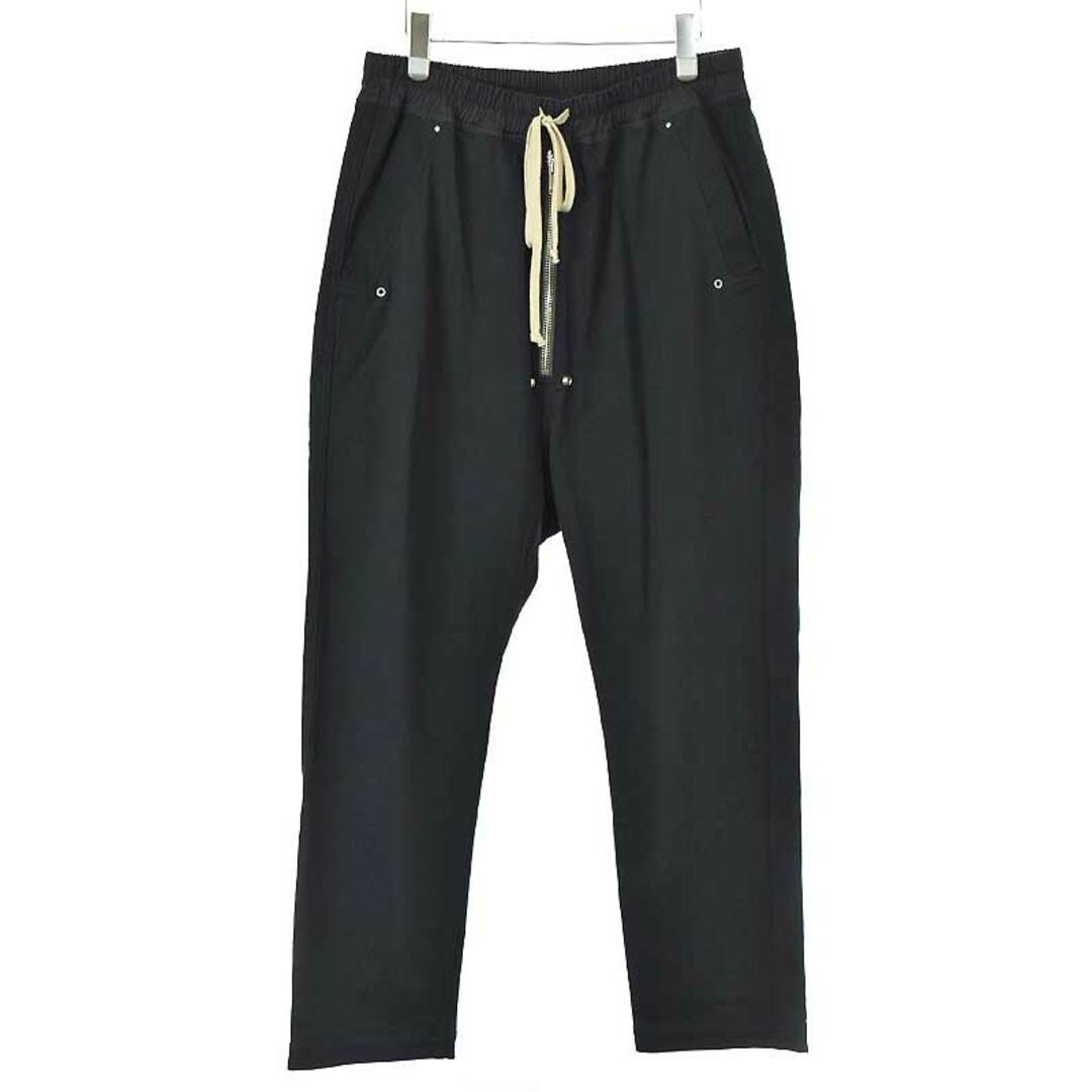 Rick Owens リックオウエンス 22AW BELA PANT ベラパンツ ブラック 50新品未使用品Ｓ