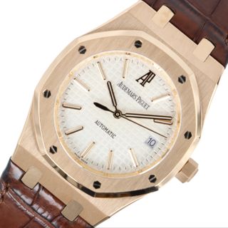 オーデマピゲ(AUDEMARS PIGUET)の　オーデマ・ピゲ AUDEMARS PIGUET ロイヤルオーク 15300OR.OO.D088CR.02 PG/純正ベルト 自動巻き メンズ 腕時計(その他)