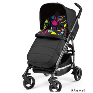 ペグペレーゴ(Peg-Perego)のPeg Perego. Si.  レインカバー、フットマフ付(ベビーカー/バギー)