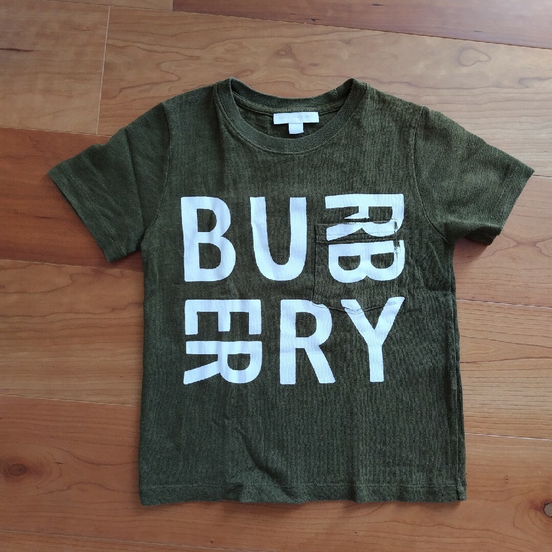 BURBERRY(バーバリー)のバーバリー Tシャツ 120 キッズ/ベビー/マタニティのキッズ服女の子用(90cm~)(Tシャツ/カットソー)の商品写真