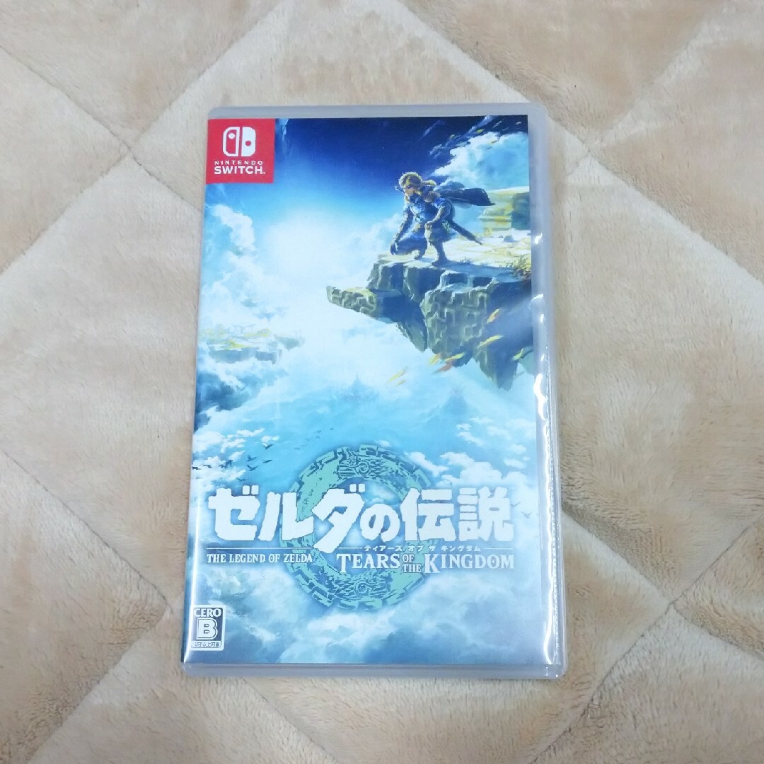 Switch　ゼルダの伝説　ティアーズオブザキングダム