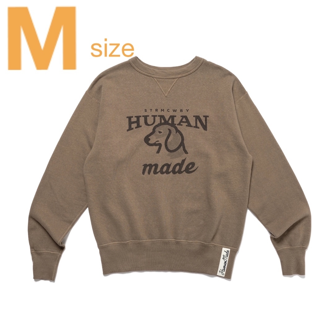 HUMAN MADE ヒューマンメイド スウェット~15764