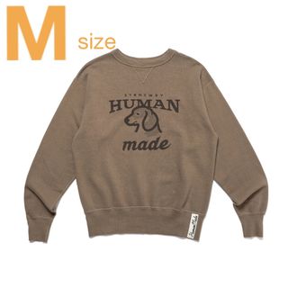 ヒューマンメイド(HUMAN MADE)のヒューマンメイド HUMAN MADE スウェット(スウェット)