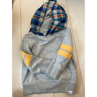 ギャップキッズ(GAP Kids)のギャップ　GAP フードトレーナー　90センチ(その他)