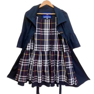 BURBERRY - バーバリーブルーレーベル スタンドカラー ベルスリーブ