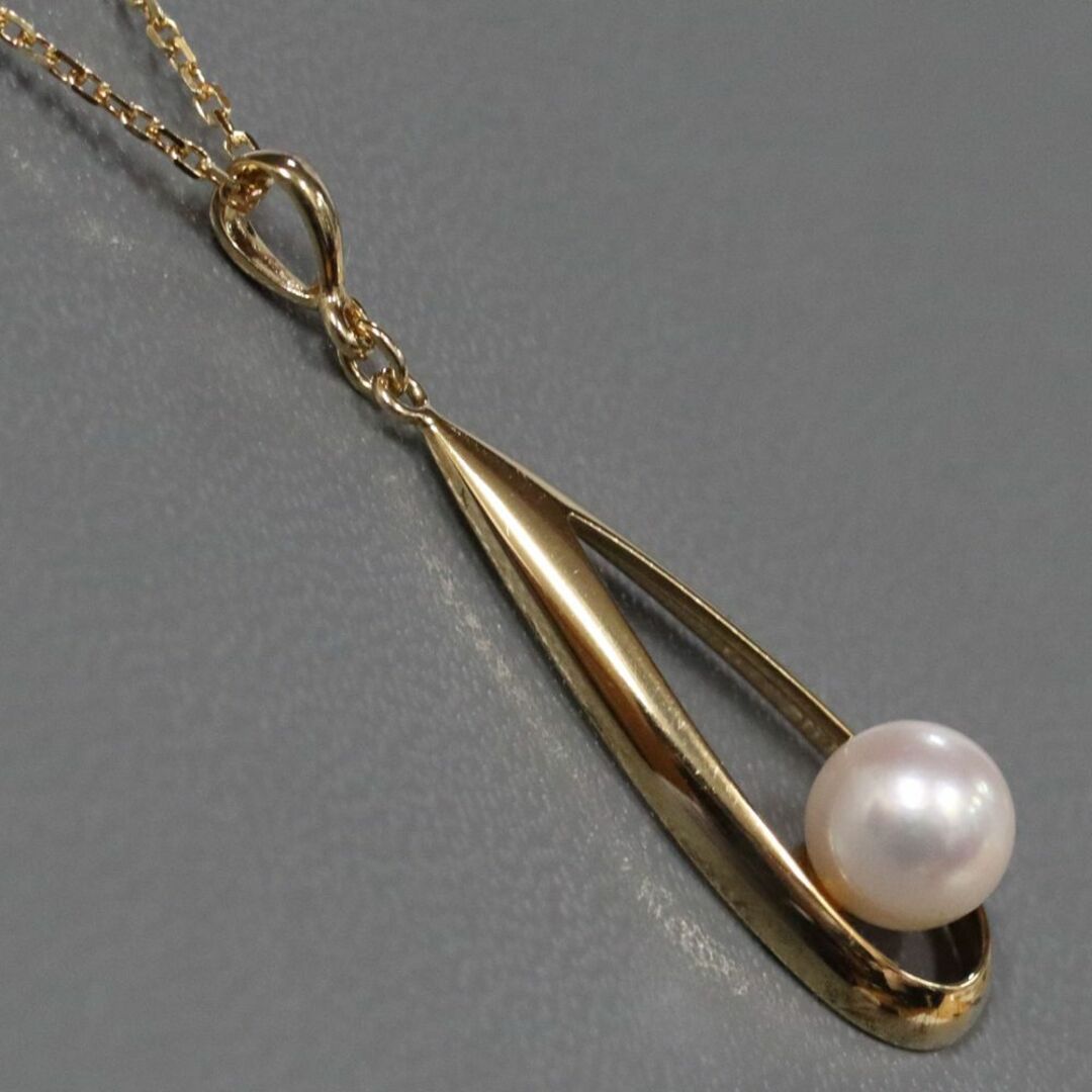 ミキモト K18パールペンダント 3.9g-