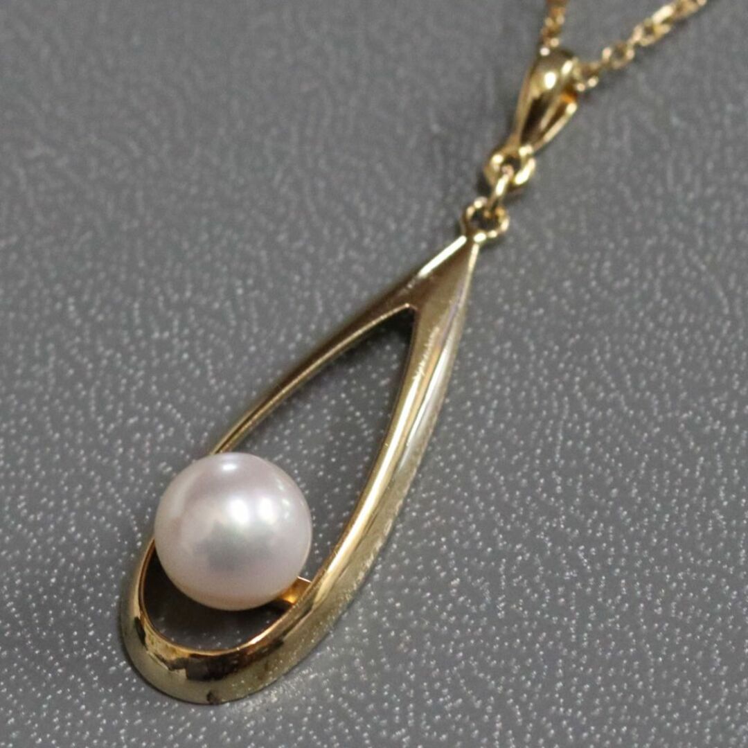 MIKIMOTO - ミキモト K18パールペンダント 3.9gの通販 by 鴫原質店