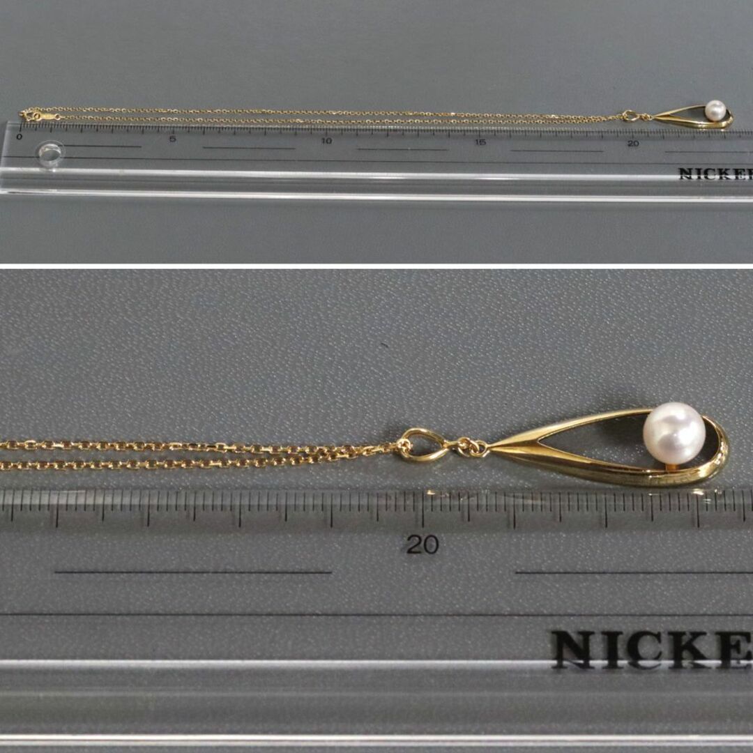ミキモト K18パールペンダント 3.9g-