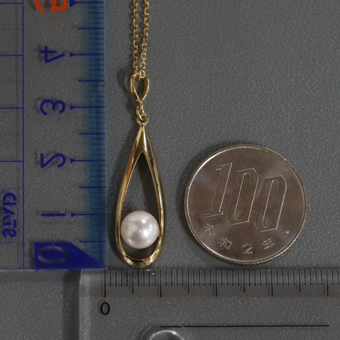 ミキモト K18パールペンダント 3.9g-