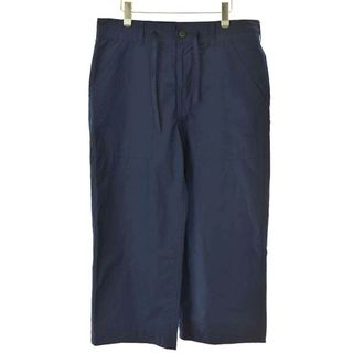 ポーター(PORTER)のPorter Classic ポータークラシック WEATHER WIDE PANTS ポリエステルナイロンワイドウェザーパンツ ネイビー 3(その他)