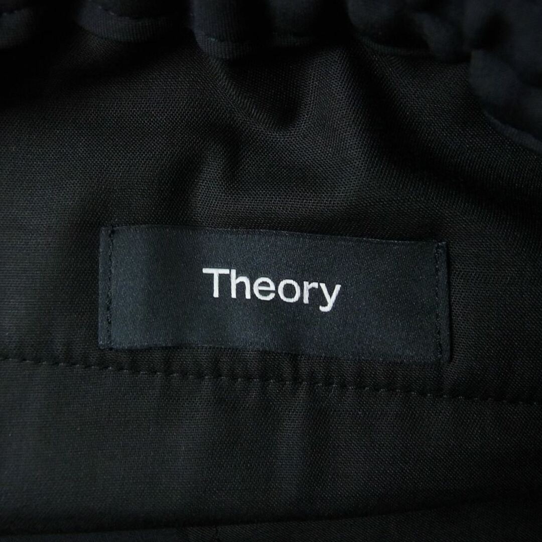 theory(セオリー)のtheory セオリー 02-2106005-050-902 ストレッチ ナイロン イージー パンツ ブラック系 S【中古】 メンズのパンツ(その他)の商品写真