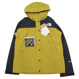 ザノースフェイス(THE NORTH FACE)のTHE NORTH FACE ノースフェイス NPW62236 Mountain Light Jacket マウンテン ライト ジャケット ミネラルゴールド M【新古品】【未使用】【中古】(その他)