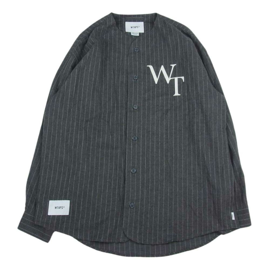 WTAPS ダブルタップス 22SS 221TQDT-SHM01 LEAGUE LS COTTON FLANNEL