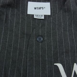 22SS WTAPS LADDER ショートスリーブシャツ