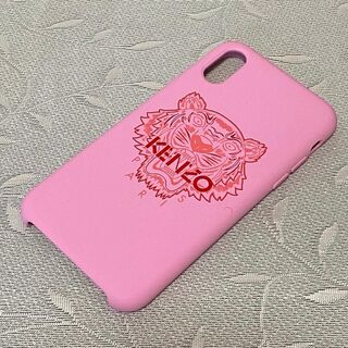 KENZO - KENZO ケンゾー iPhone X/Xs タイガー ケース ピンクの通販 by ...