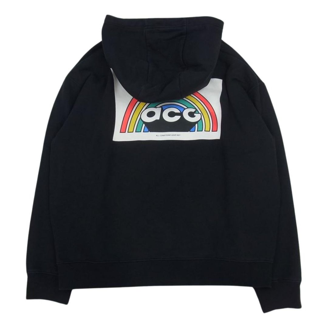 NIKE(ナイキ)のNIKE ナイキ DJ1294-010 ACG GFX Hoodie プルオーバー フーディ パーカー ブラック系 L【中古】 メンズのトップス(パーカー)の商品写真