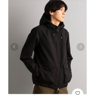 ユナイテッドアローズグリーンレーベルリラクシング(UNITED ARROWS green label relaxing)のgreen label relaxing WEB限定グログランデッキパーカー(マウンテンパーカー)