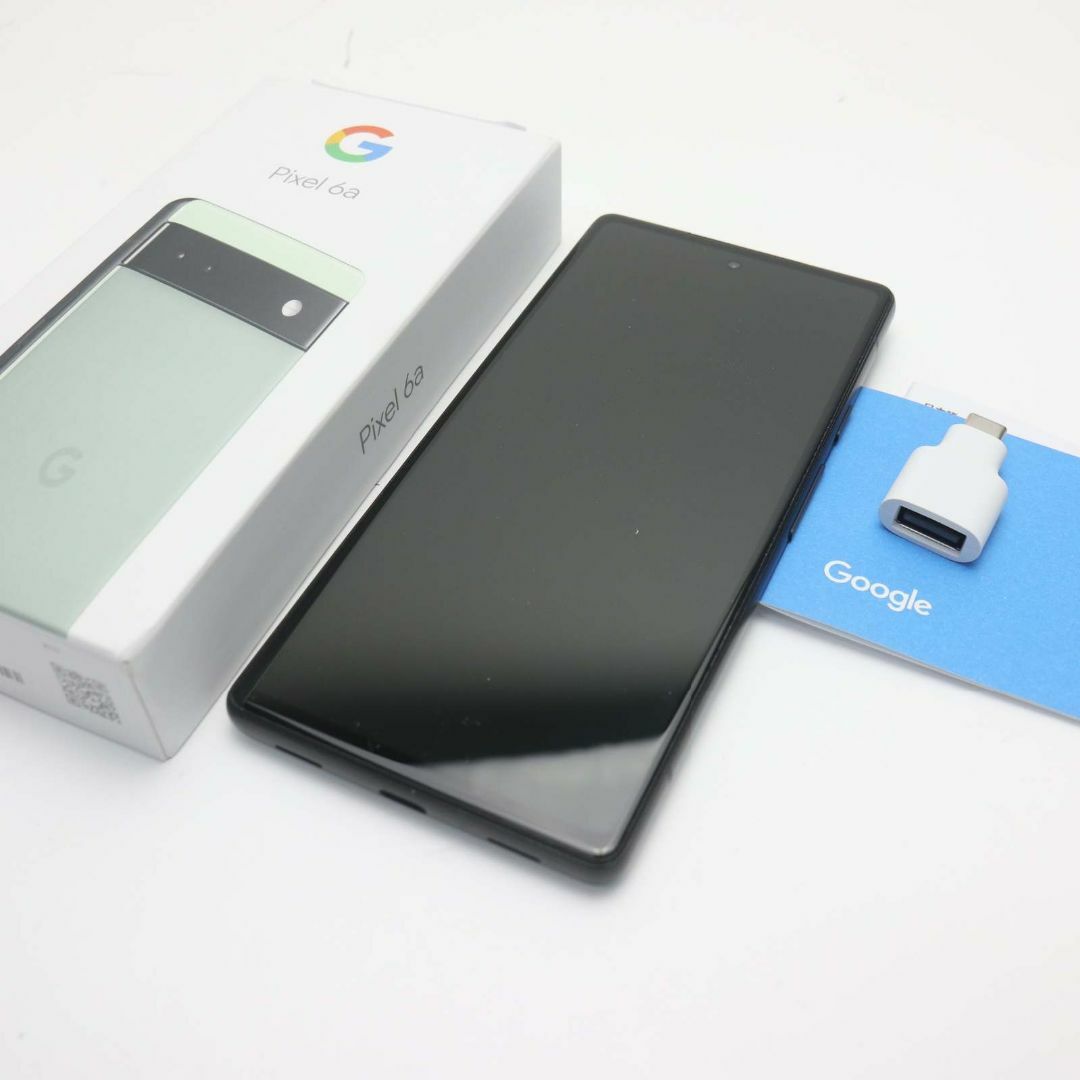 新品同様 SIMフリー Google Pixel 6a セージ-