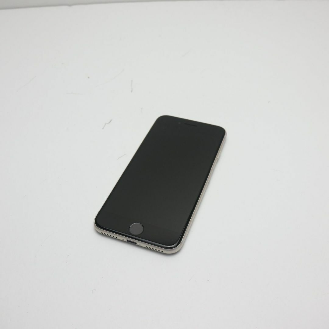 超美品 SIMフリー iPhone SE3 第3世代 64GB スターライト