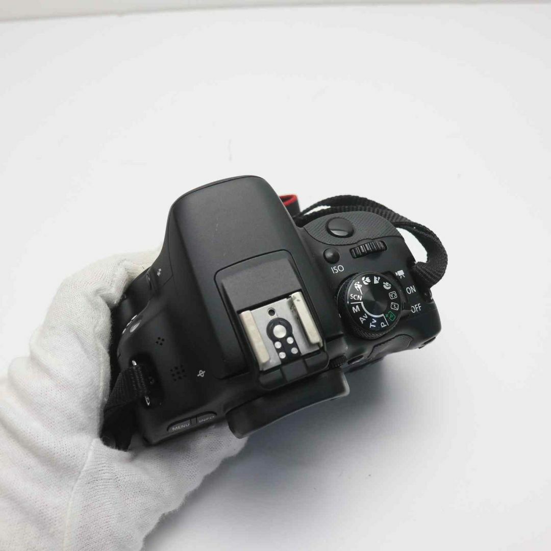 Canon - 超美品 EOS Kiss X7 レンズキット ブラック の通販 by ...