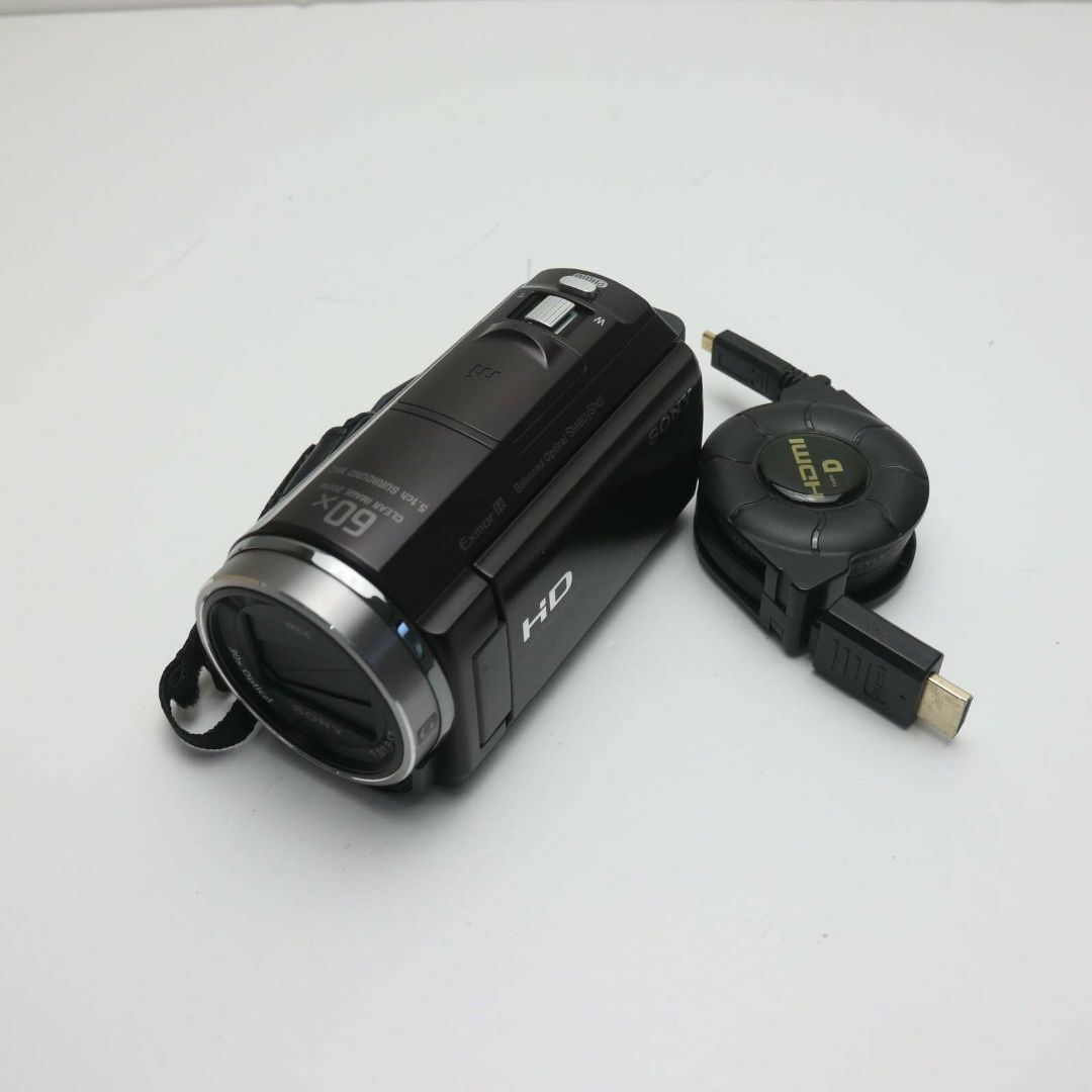 SONY(ソニー)のHDR-CX535 ブラウン  M888 スマホ/家電/カメラのカメラ(ビデオカメラ)の商品写真