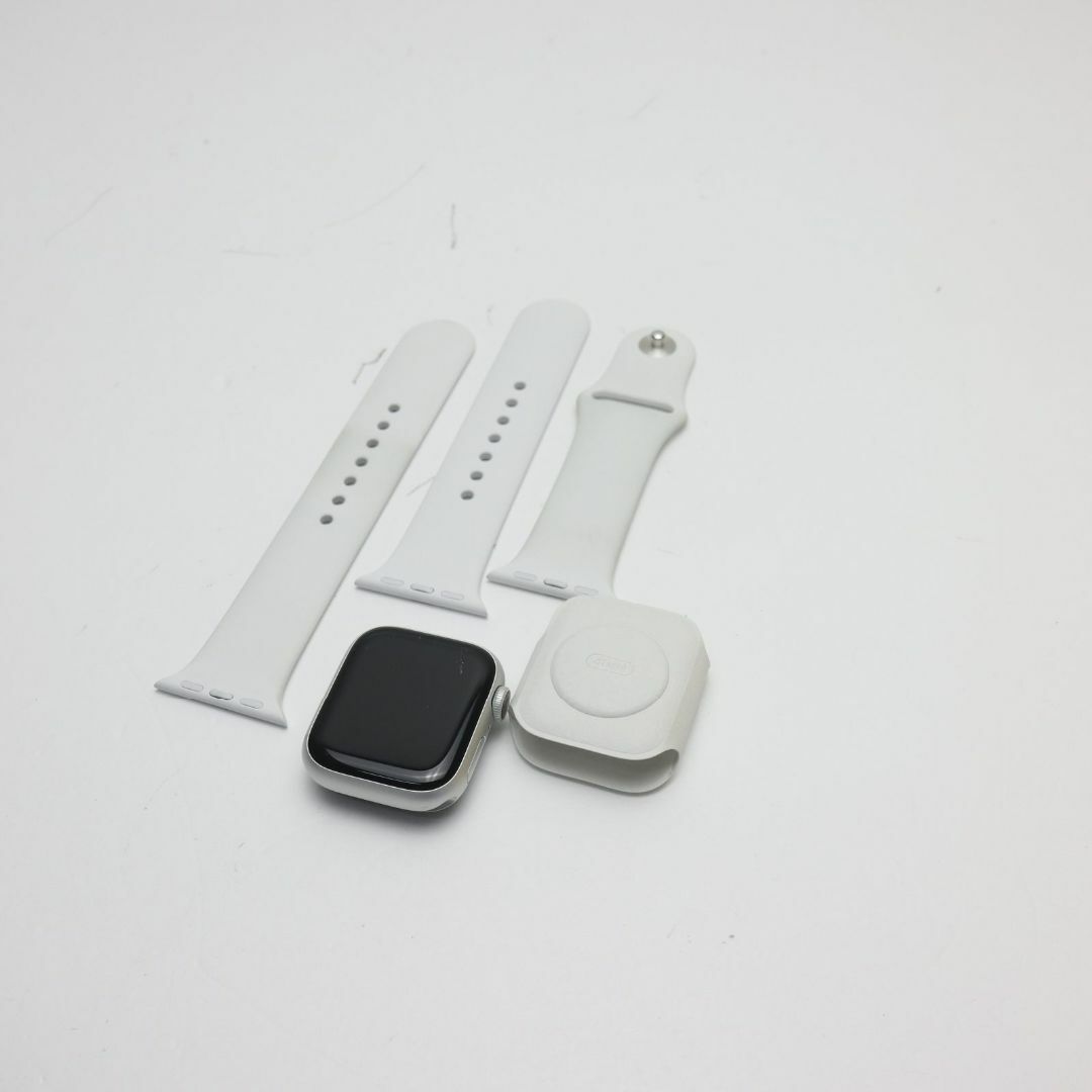 Apple WatchSeries8 41mmGPS+Cellularシルバー-