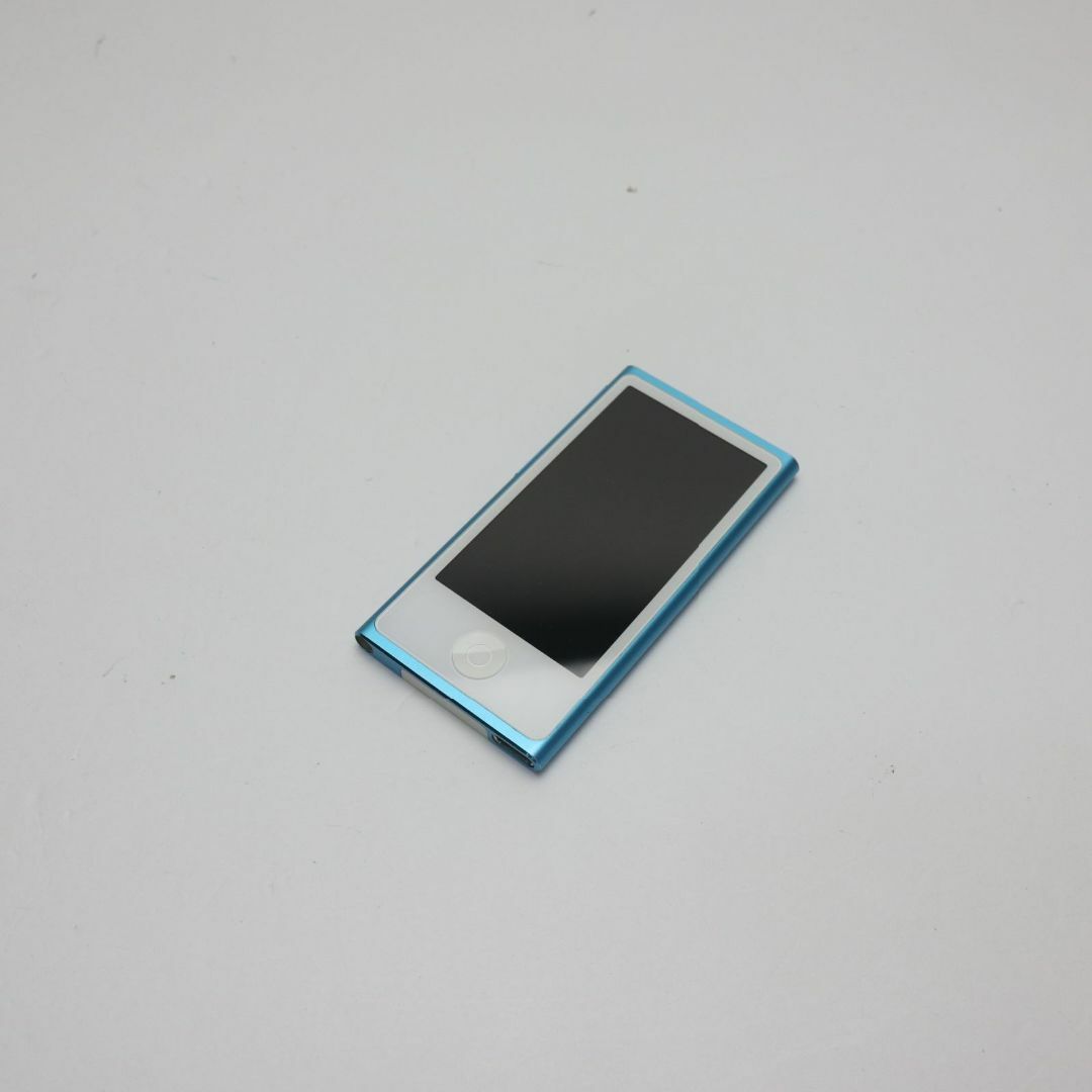超美品 iPod nano 第7世代 16GB ブルー